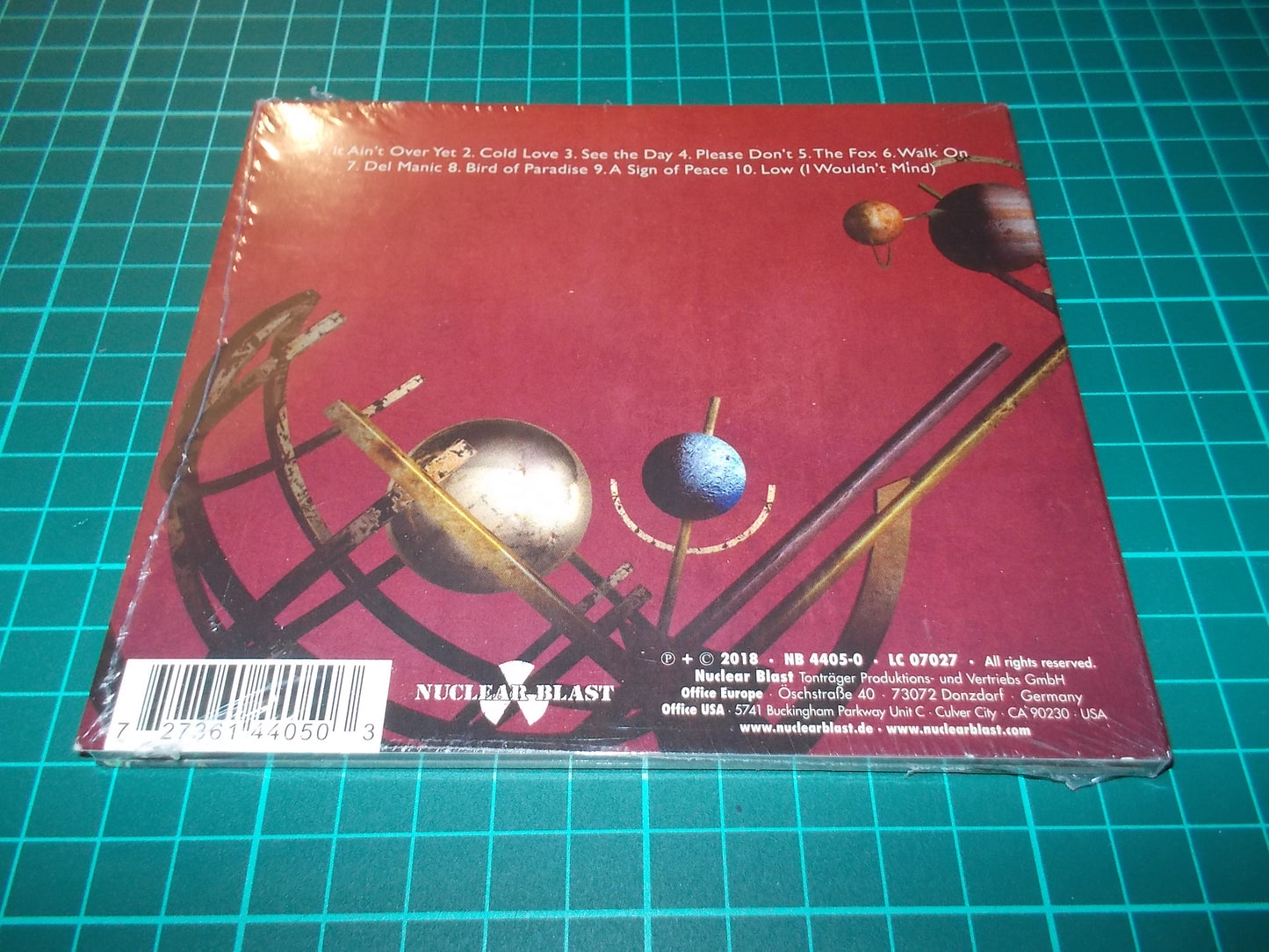 Peace (Limited Digipack)