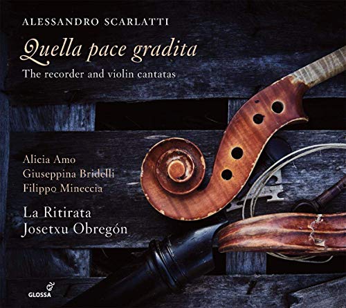 Alessandro Scarlatti - Quella pace gradita - Cantatas