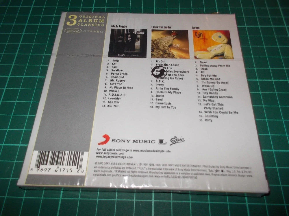 Original Album Classics