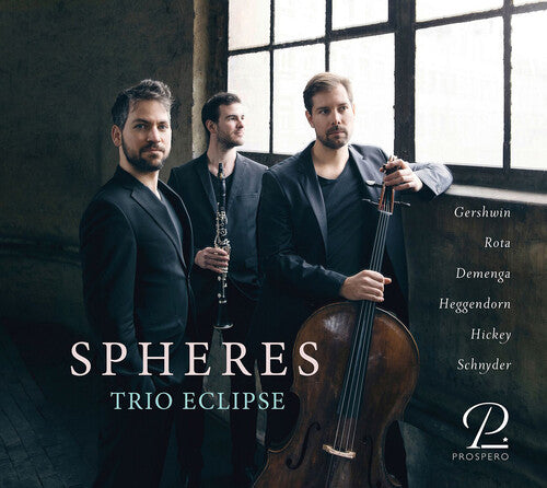 SPHERES - Works By Gershwin, Rota, Schnyder
