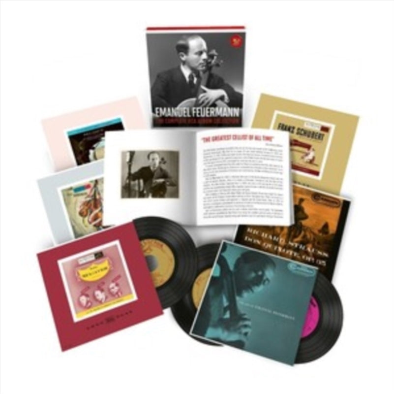 Emanuel Feuermann - The Complete Rca Album Collection
