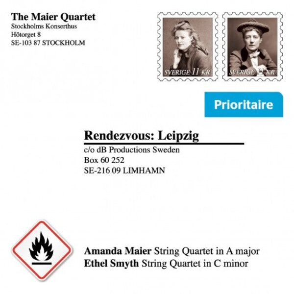 Renezvous: Leipzig - String Quartets by Amanda Maier & Ethel Smyth