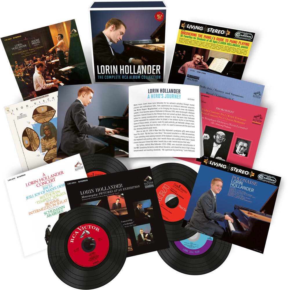 Lorin Hollander - The Complete Rca Album Collection