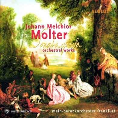 Johann Melchior Molter: Sonata Grossa - Orchestral works