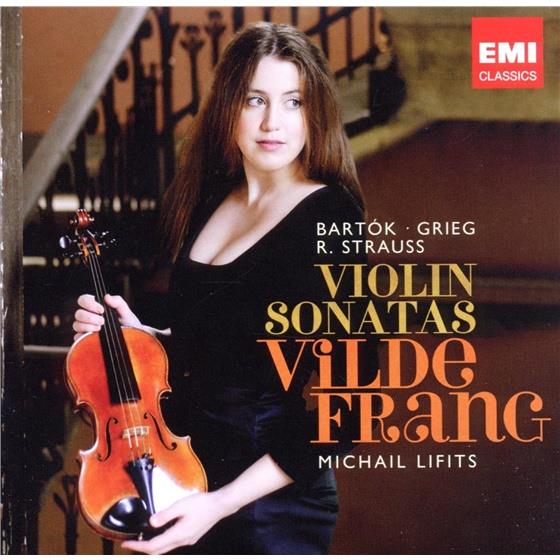 Bart??k, Grieg & Richard Strauss: Violin Sonatas