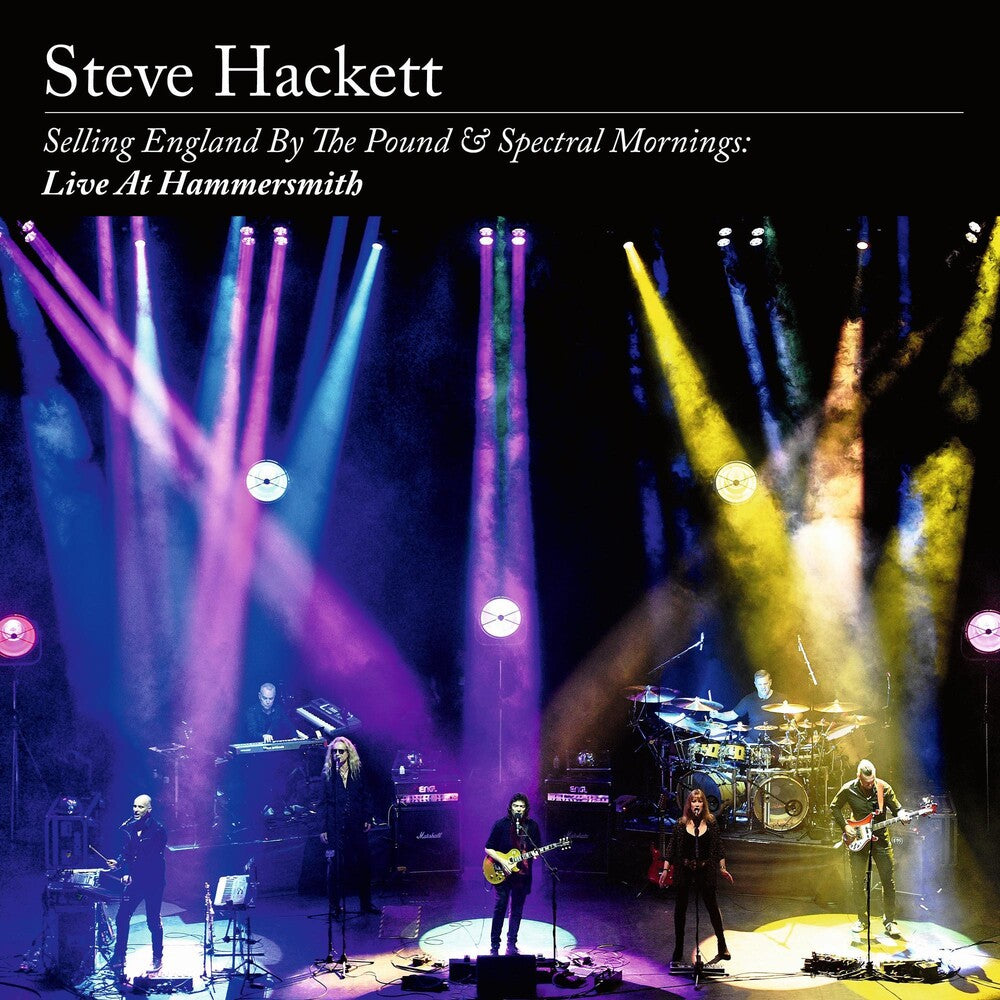 Selling England By The Pound & Spectral Mornings: Live At Hammersmith