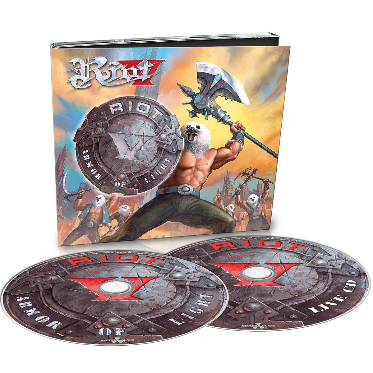 Armor Of Light (Limited 2CD Digipack - incl. bonus tracks + live CD)