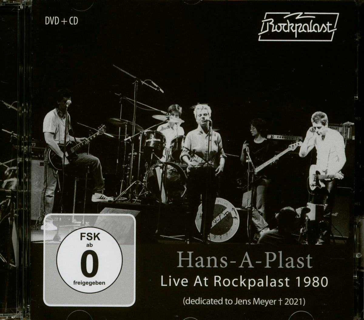 Live At Rockpalast 1980 (DVD+CD)