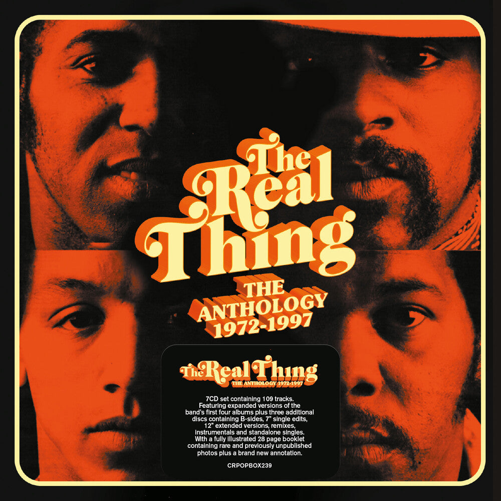 The Anthology 1972-1997 (7CD Clamshell Boxset)