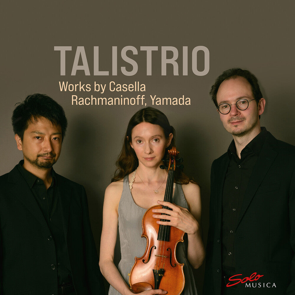 Chamber works by Casella, Rachmaninoff, Yamada