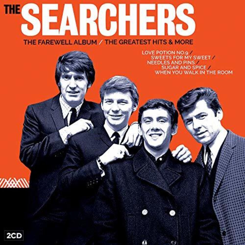 The Farewell Album / The Greatest Hits & More-2CD