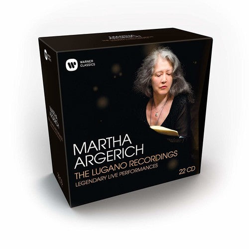Martha Argerich - The Lugano Recordings