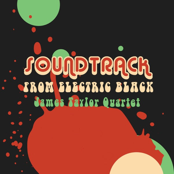 SOUNDTRACK FROM ELECTRIC BLACK cover