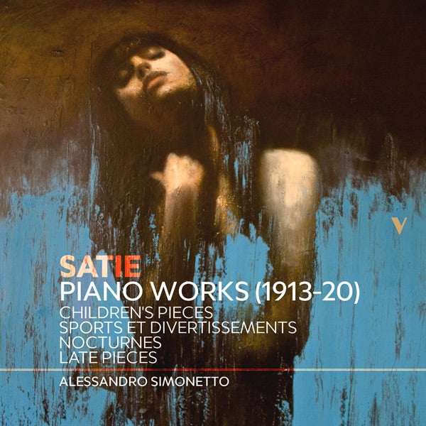 Satie: Piano Works cover