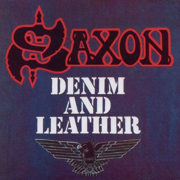 Denim and Leather cover