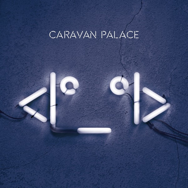 Caravan Palace CD cover