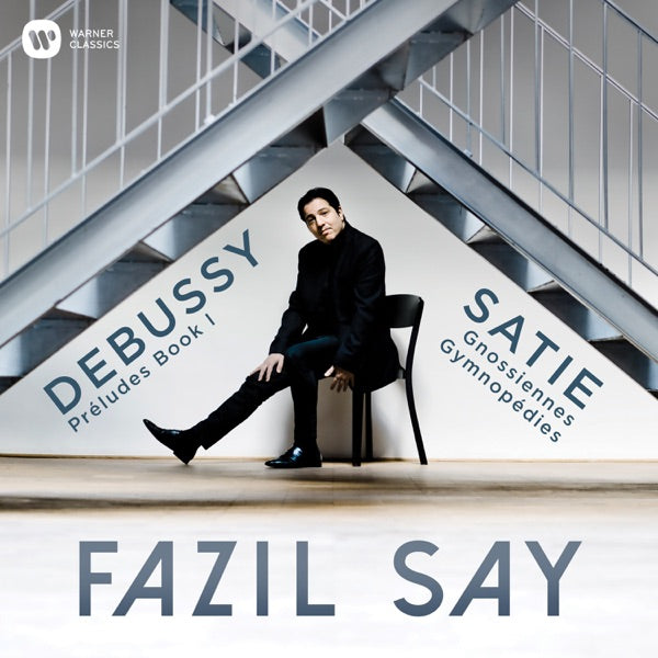 Debussy: Preludes; Satie: Gymnopedies, Gnossiennes cover