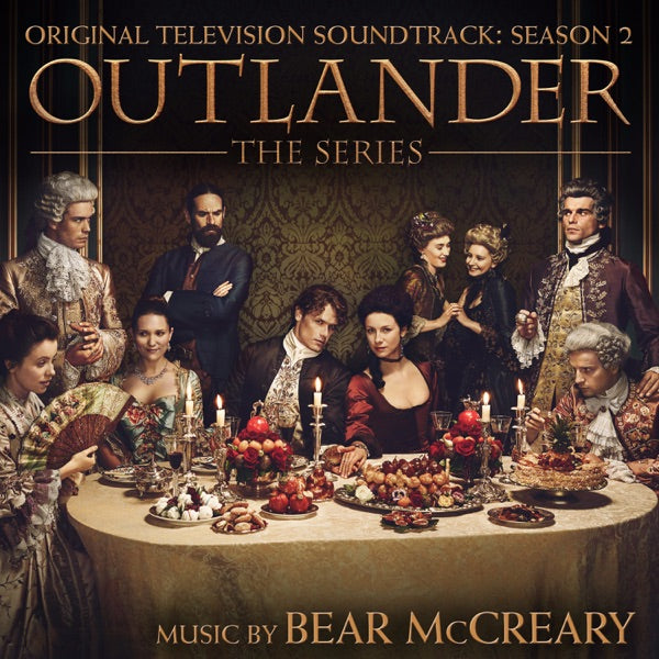 Outlander: Season 2 (Original Television Soundtrack) cover