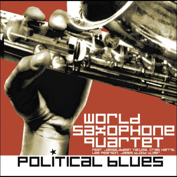Political Blues cover