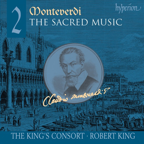 Monteverdi: The Sacred Music, Vol. 4 cover