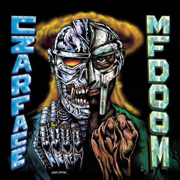 Czarface Meets Metal Face cover