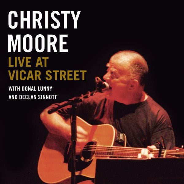 Live At Vicar St cover