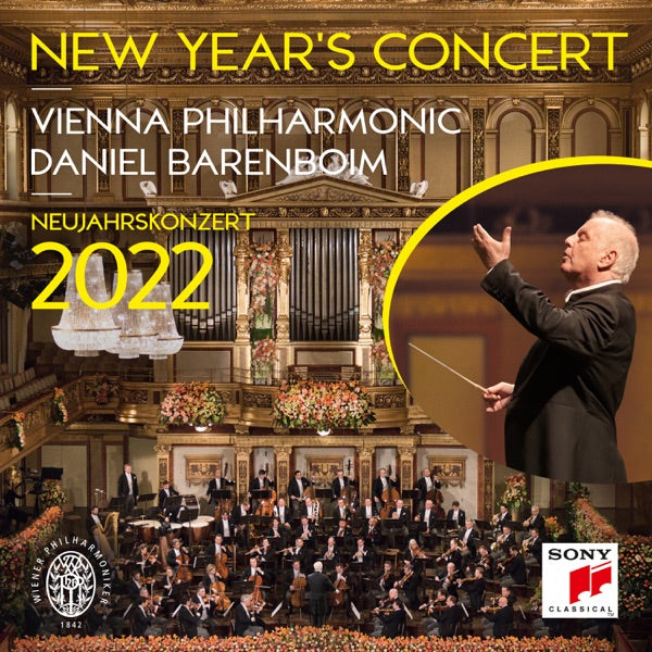 New Year's Concert 2022 cover