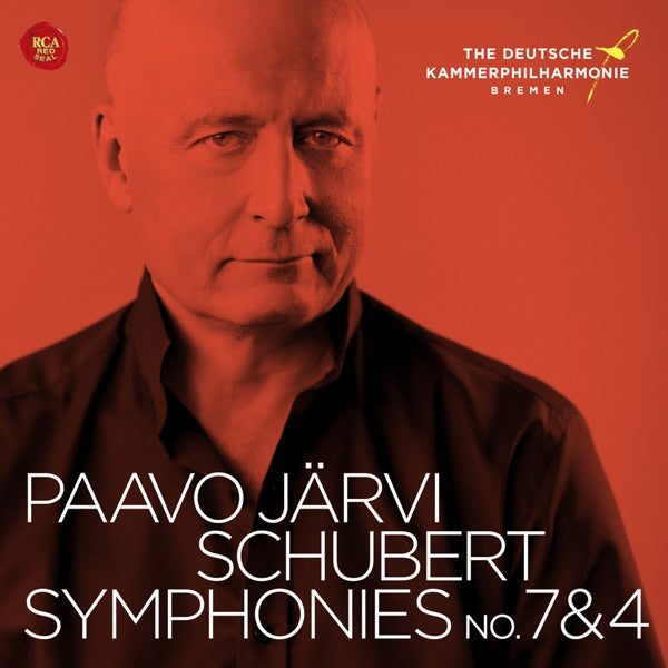 Schubert: Symphonies Vol. 1: No. 7 & No. 4 cover