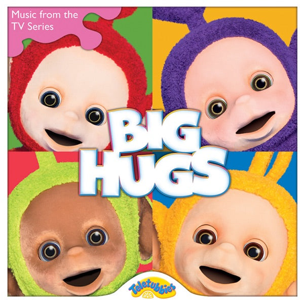 Big Hugs cover