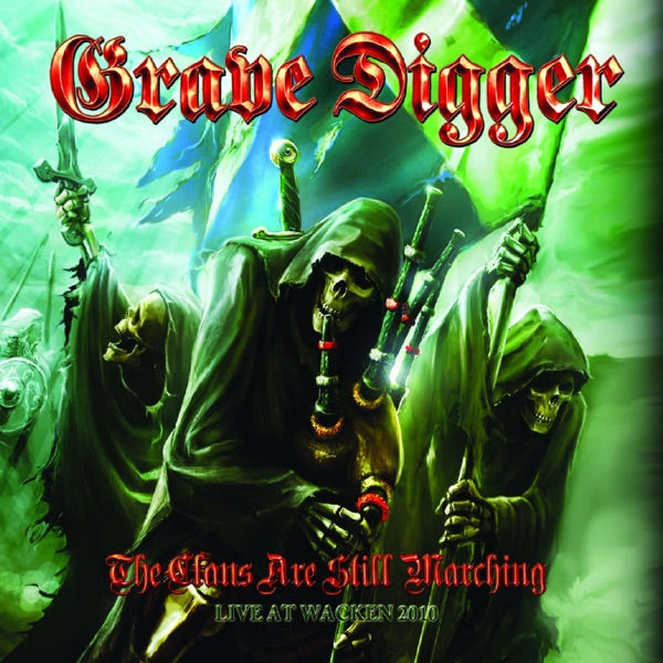 The Clans Are Still Marching cover