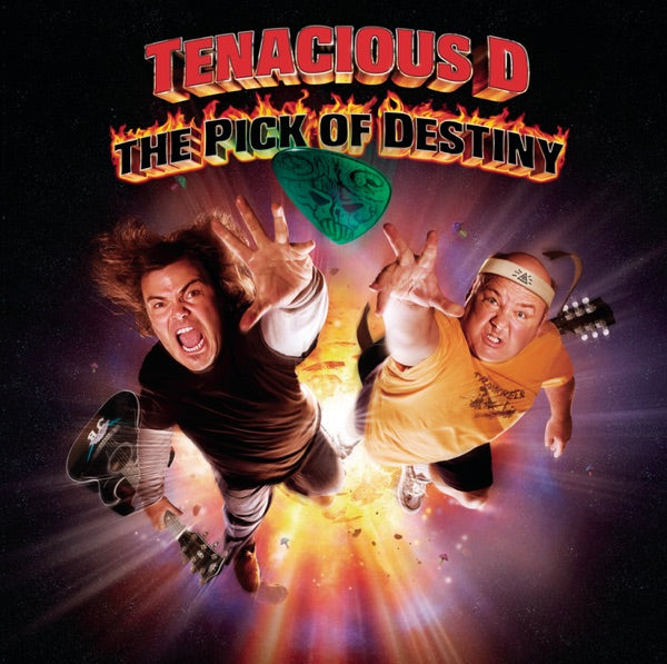 The Pick Of Destiny cover