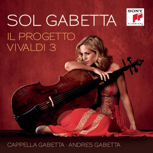 Sol Gabetta - Il Progetto Vivaldi (NEW CD) cover