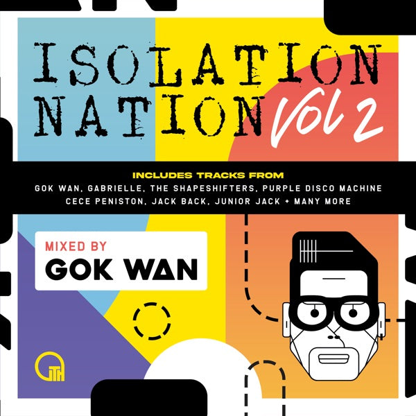 Gok Wan Presents Isolation Nation Vol.2 cover