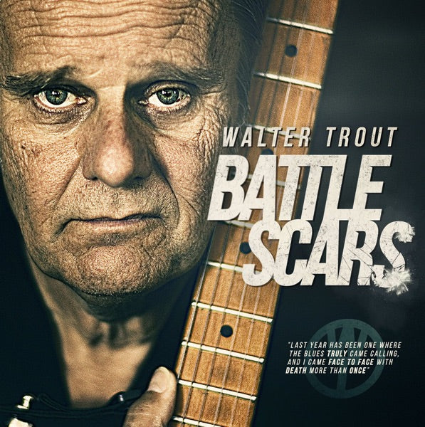 Battle Scars ( Plastic cover) cover