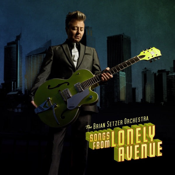 Songs From Lonely Avenue cover