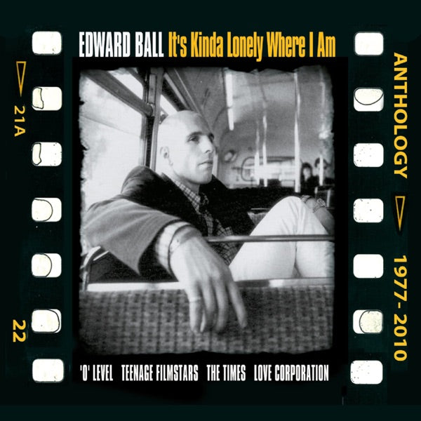 It's Kinda Lonely Where I Am Anthology 1977-2010 cover