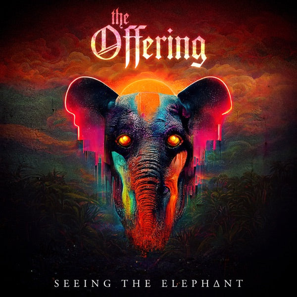 Seeing The Elephant cover