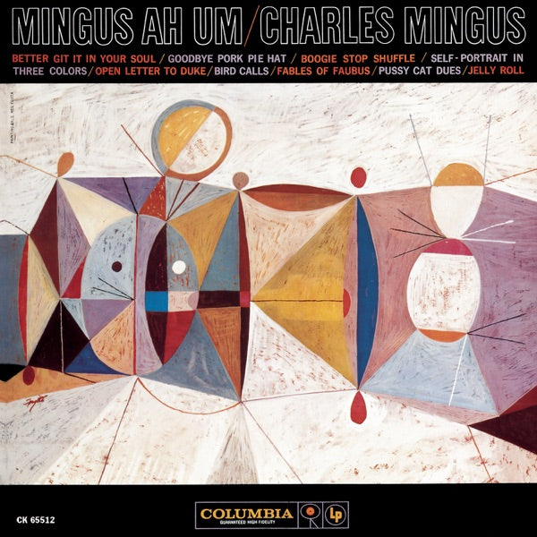 Mingus Ah Um cover