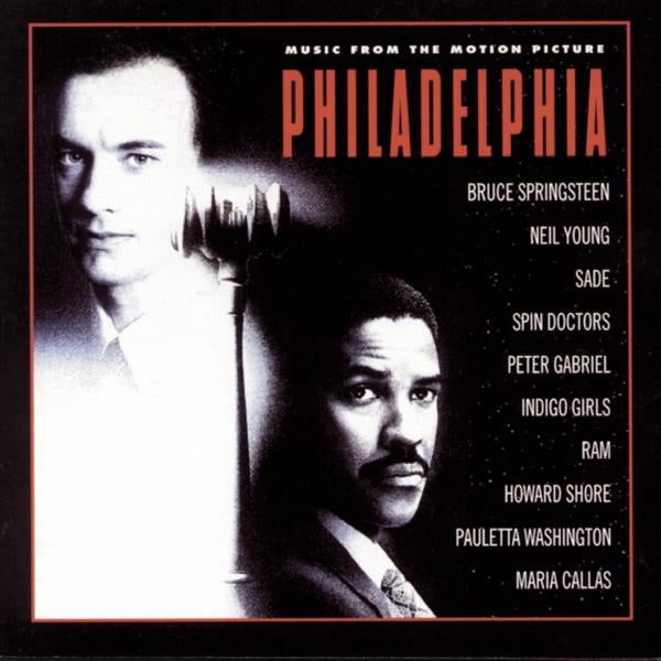Philadelphia - Music From The Motion Picture cover