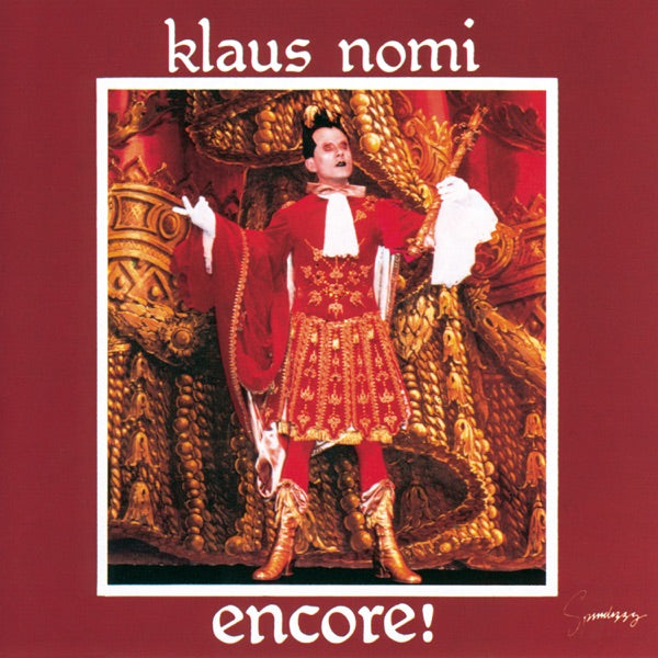 Encore (Nomi'S Best) cover