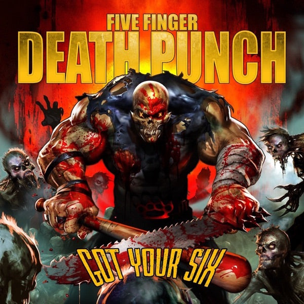 Got Your Six (Standard CD) cover