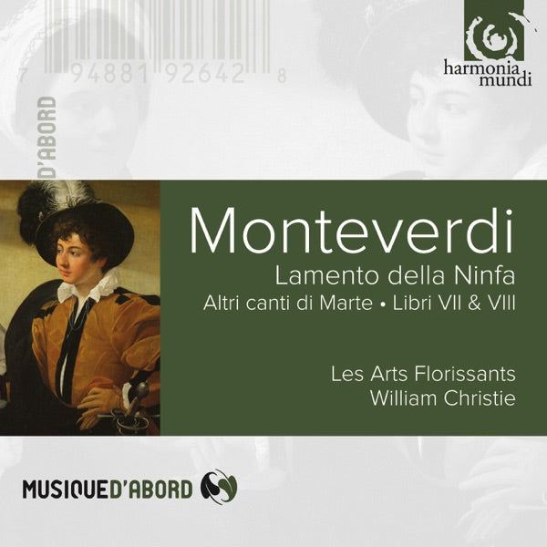 Monteverdi: Altri Canti - Madrigals from Books 7 and 8 (Les Arts Florissants/William Christie) cover