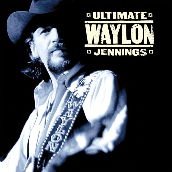 Ultimate Waylon Jennings cover
