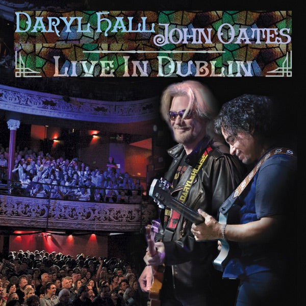 Live In Dublin cover