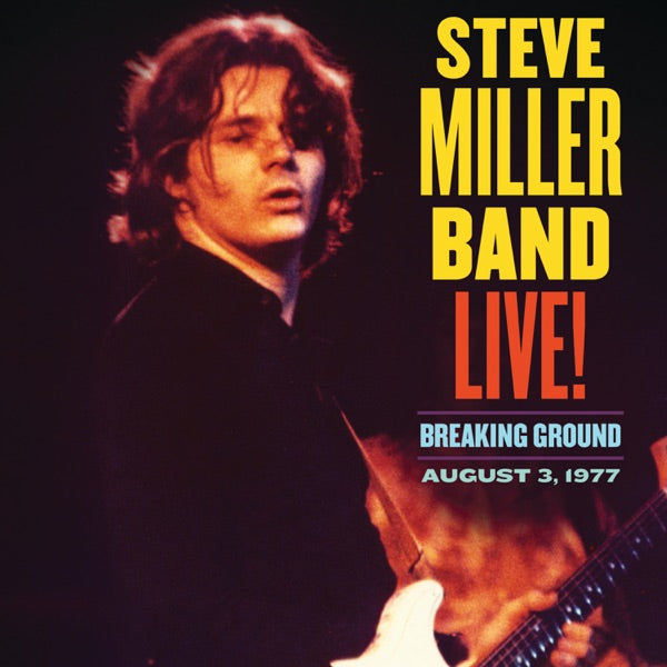 Live! Breaking Ground / August 3, 1977 cover
