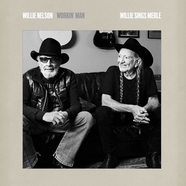 Workin' Man: Willie Sings Merle cover