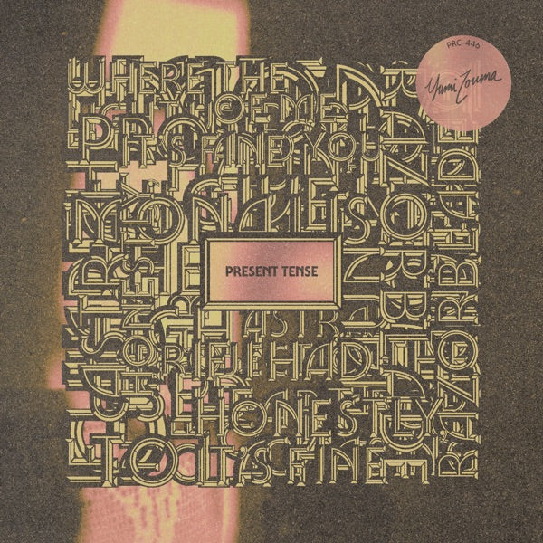 PRESENT TENSE cover