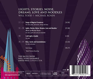 Will Todd: Lights, Stories, Noise, Dreams, Love & Noodles
