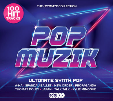 Pop Muzik - Ultimate Synth-Pop Anthems