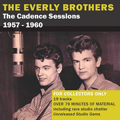 The Cadence Sessions Volume 2 1957-1960